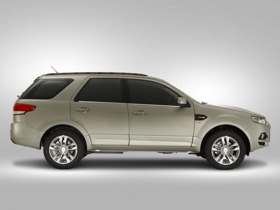  Ford Territory TS 2011 года  (фото 16 из 22)